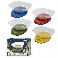BILANCIA CUCINA KITCHEN PANAMA DIGITALE KG.5  4PZ